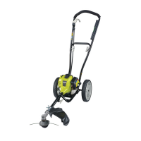 Триммер газонокосилка бензо RYOBI RFT-254